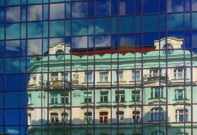 A Reflection of Old Prague