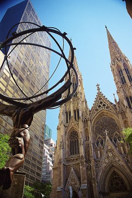 St Patrick's Cathedral. NYC