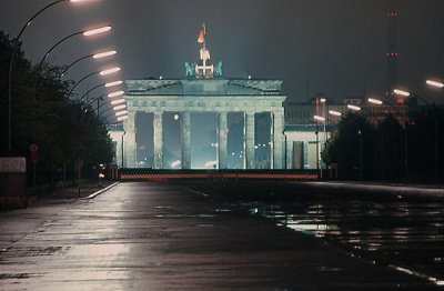 Brandenburg Gate, Berlin, circa 1971