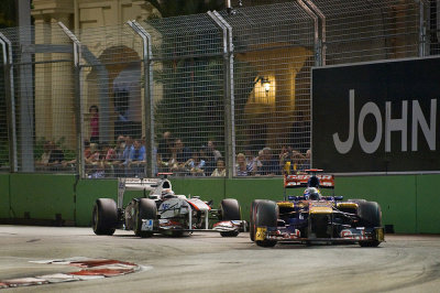 2011 Formula 1 - S'pore Grand Prix