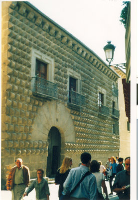 Casa de los picos