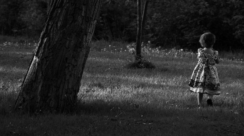 Orpheline...