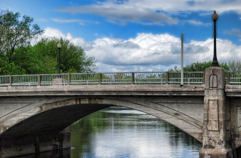 Sur le pont....