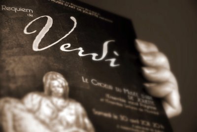 Le Requiem de Verdi...