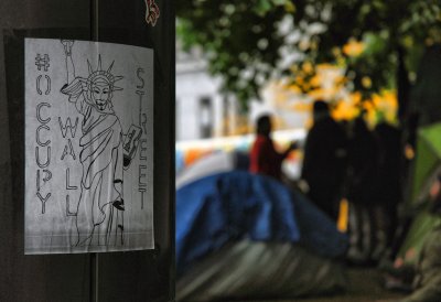 Occupy Wall Street (Montral) octobre + novembre 2011
