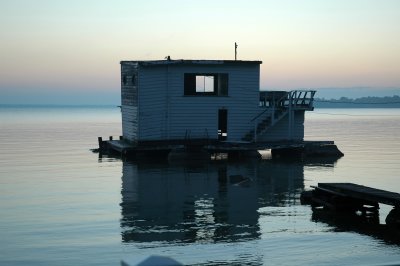 Alone on the Lake