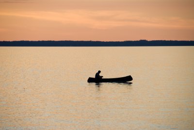 Lone Canoe