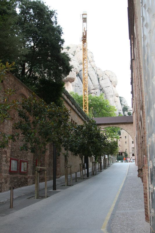 Monastery at Montserrat