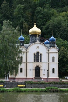 Russian Church in Bad Ems/Germany
