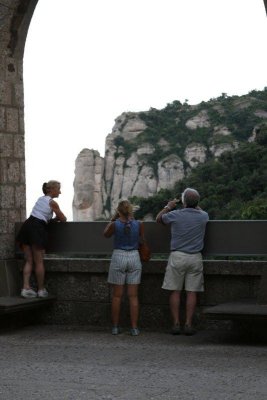 Monastery at Montserrat