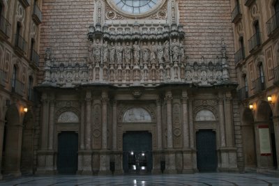 Monastery at Montserrat