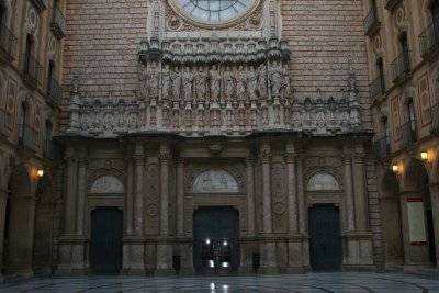 Monastery at Montserrat