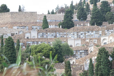 Cementery in Spain