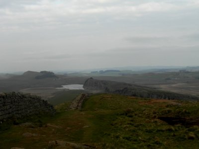 Crags towards the end of the day