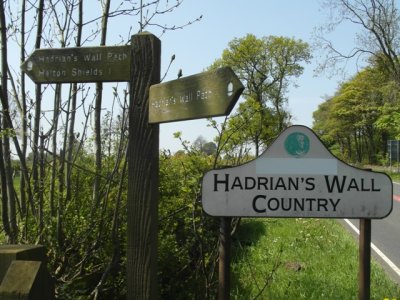 Hadrian's Wall Country !