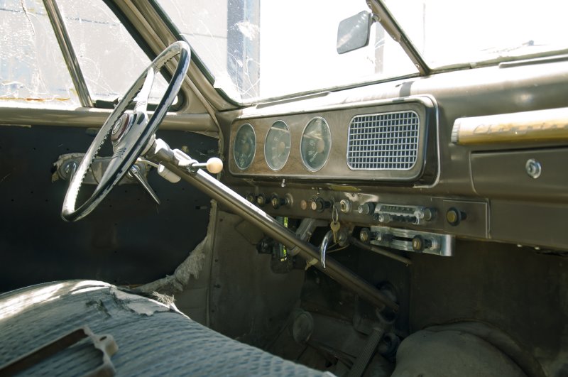 Champion interior