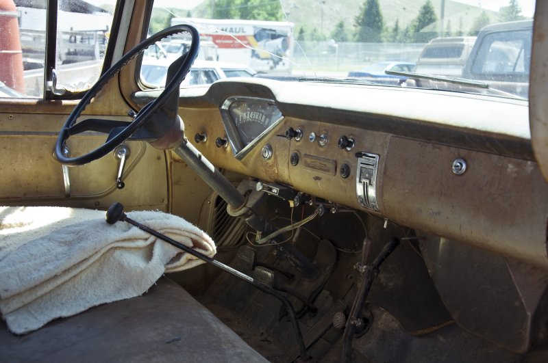 Apache interior