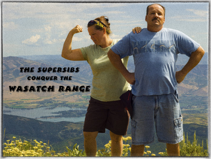 The SuperSibs conquer the Wasatch Range