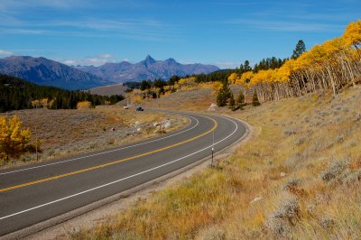 The Beartooth Highway