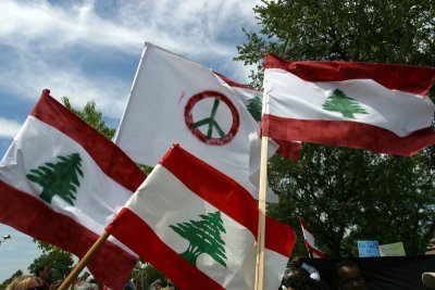 Lebanese Flags