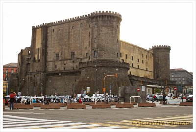 Castel Nuovo ou Maschio Angioino