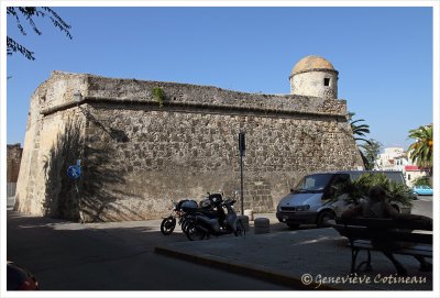 Fort de la Magdalena / Bastione della Maddalena