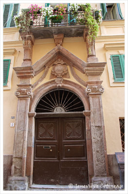 Porta del Palazzo Serra