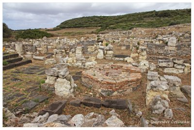 Ruines Paleochrtiennes de Cornus / Area Paleocristiana di Cornus