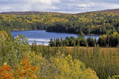 Algonquin Lake Lookout. Fall 2007