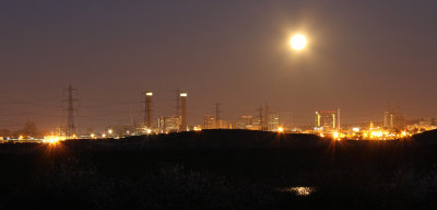 Beddington at Night