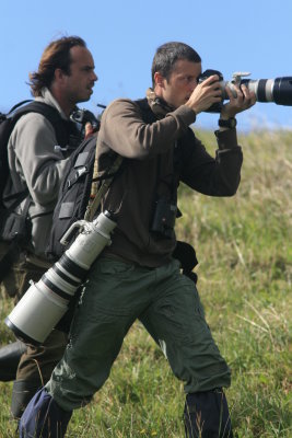 Bird photographers