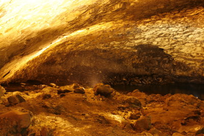 Graciosa Cave