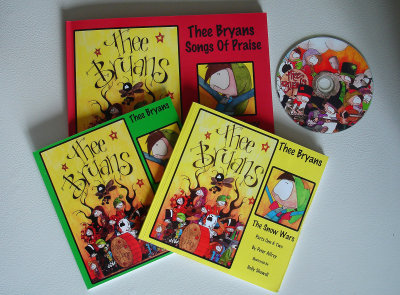 The Bryans CD and book