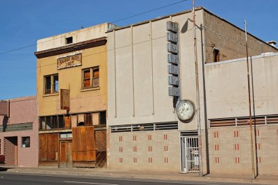 Elks Club and the Tourist Hotel