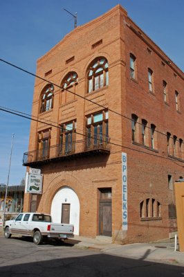 Globe Elks Bldg.