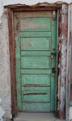 The green door