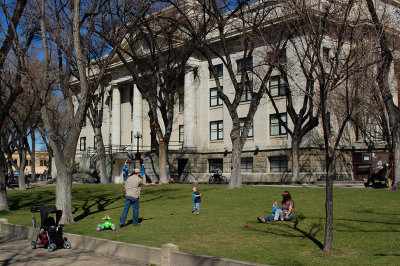 Courthouse square