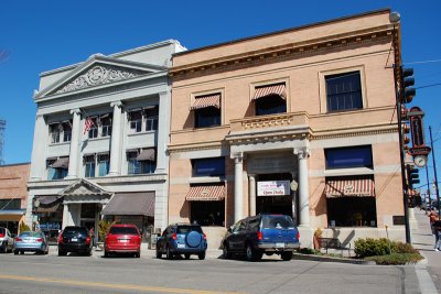 Downtown buildings