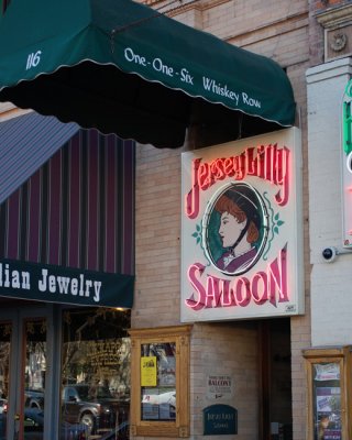 Jersey Lilly Saloon