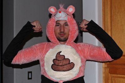 I Don't Care Bear