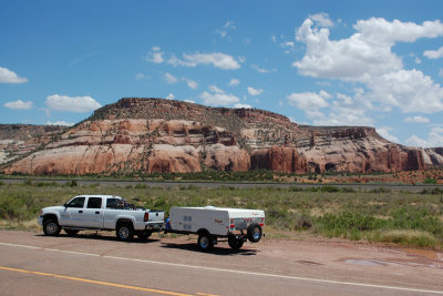 On the road - Northern AZ