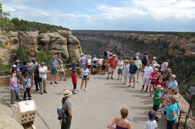 Cliff Palace Tour