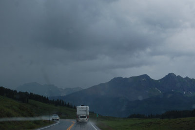 Lizard Head Pass Thunderstorm