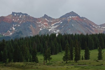 On the road to Telluride