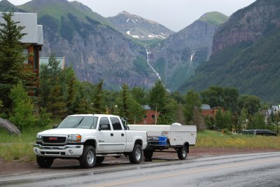 Telluride arrival