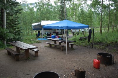 Campsite #1