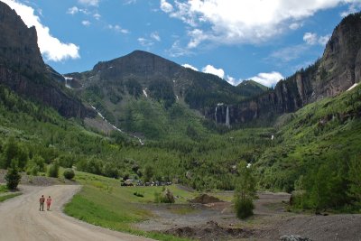 Top of the valley