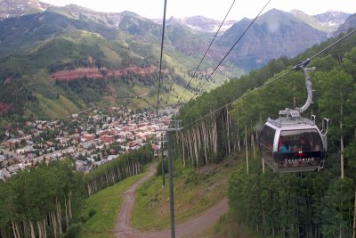 Gondola ride