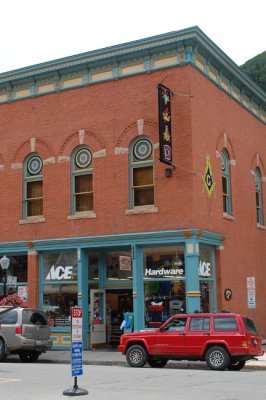 Telluride building
