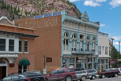 Ouray buildings